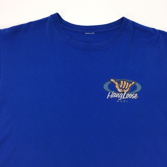 Vintage Hawaii T-shirt, Maui Hang Loose, surf - Picture 5 of 7